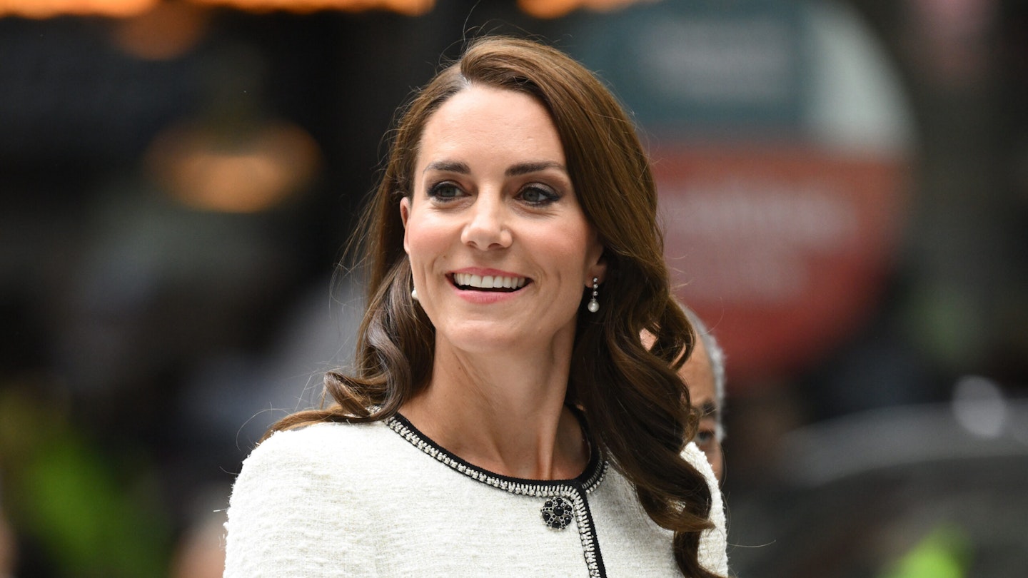 Kate Middleton's Self-Portrait Outfit Kate Middleton's Self-Portrait Outfit