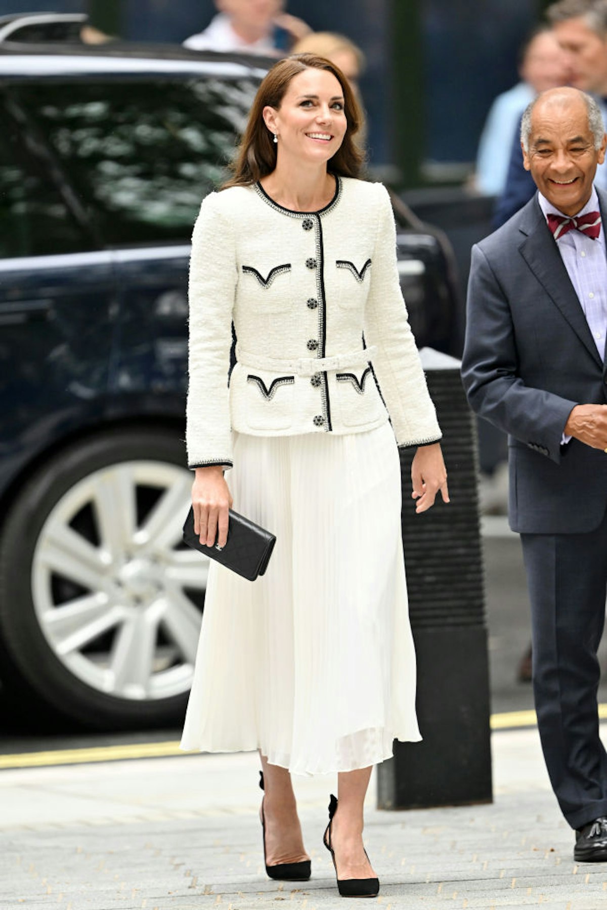 Kate Middleton's Self-Portrait Outfit