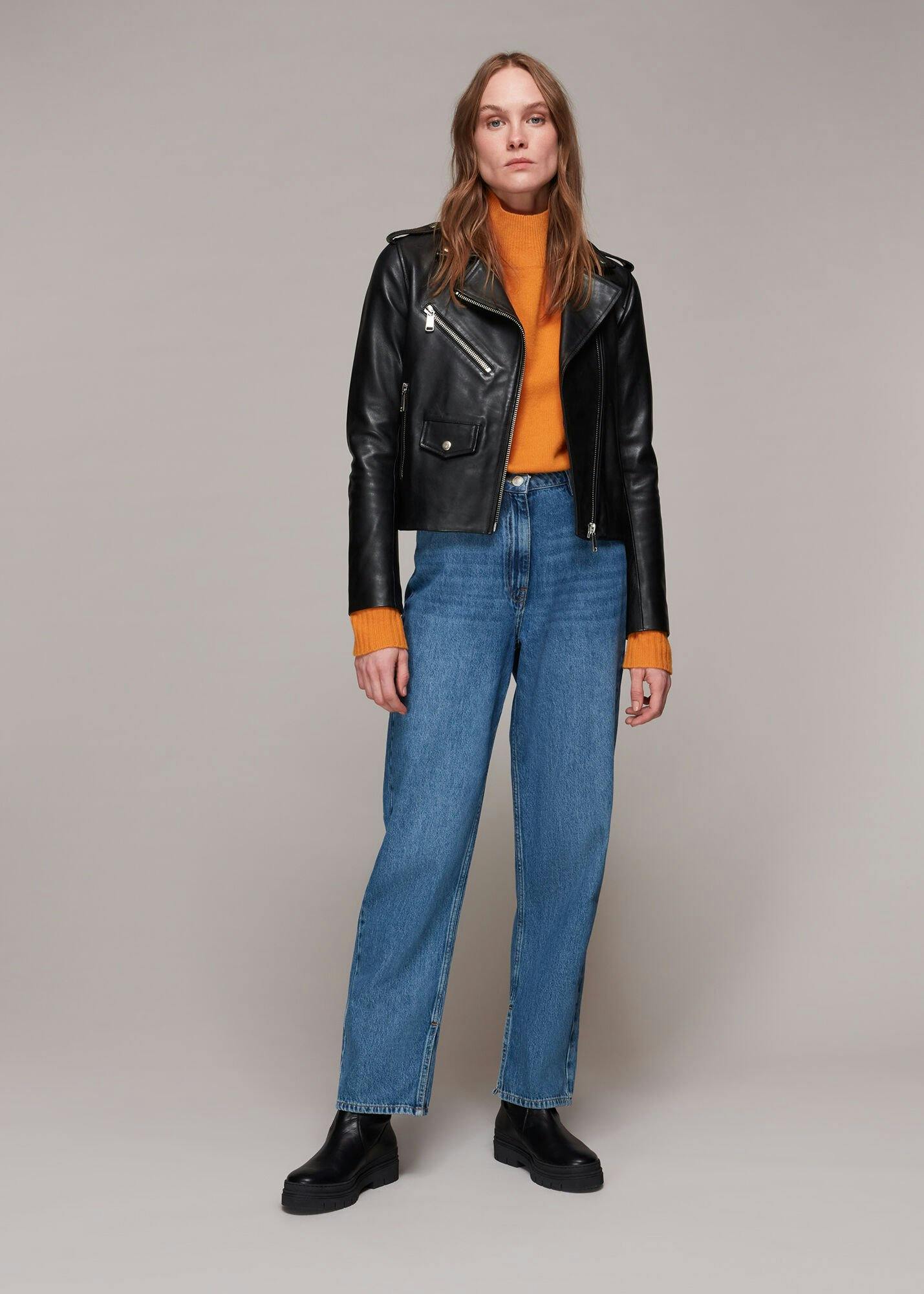 The Leather Biker Is Back (And Yes, You 