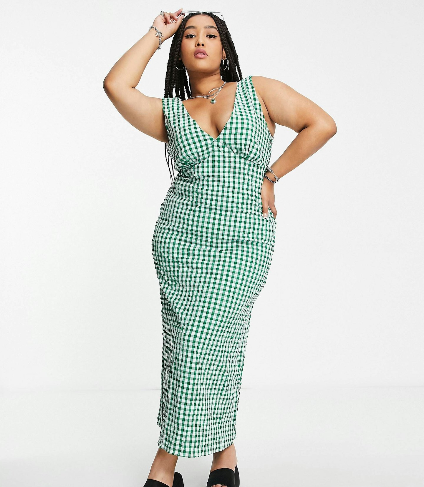 ASOS Curve, Miidi Slip Sundress