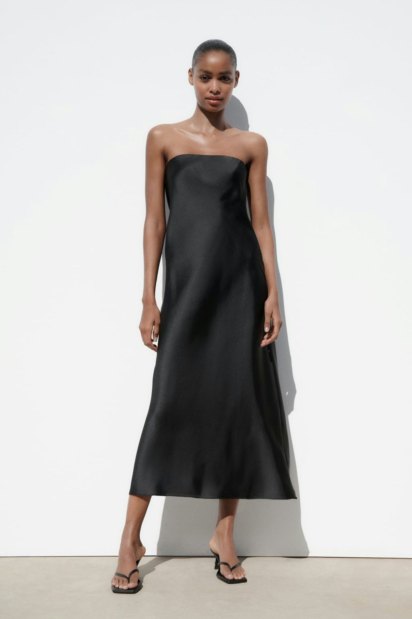 Zara, Satin Dress
