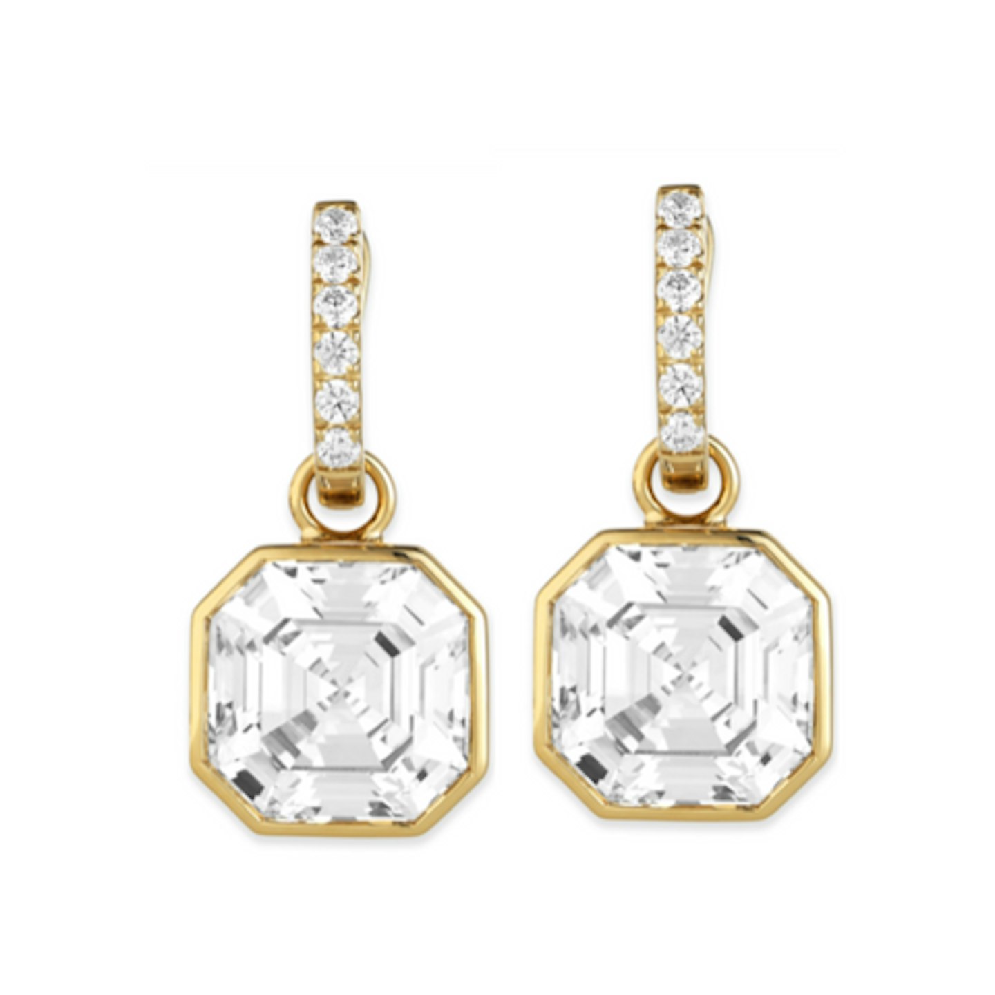 Heavenly London, The Gold Deco Dreams Earrings