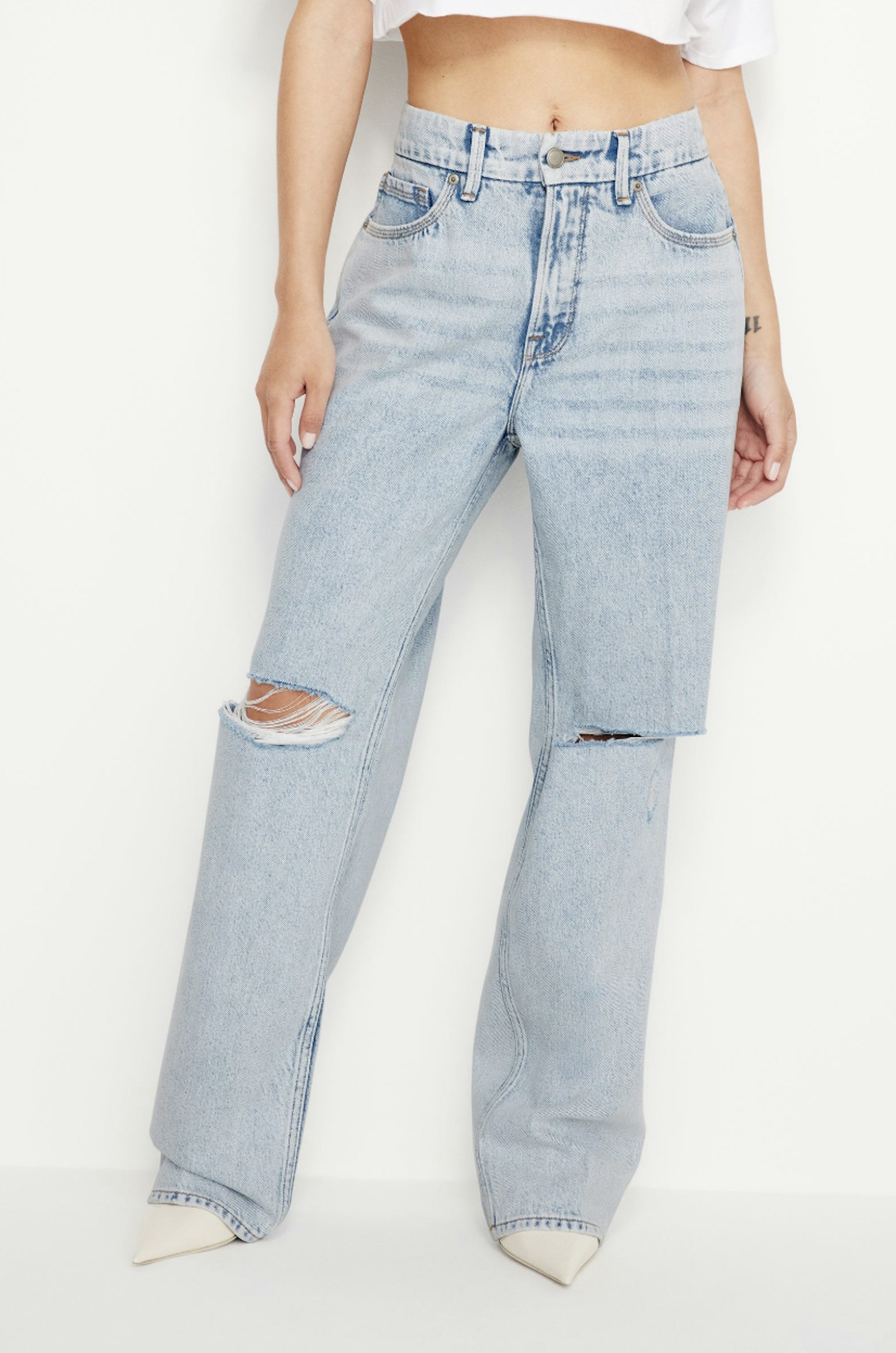 Good American GOOD '90s Relaxed Jeans