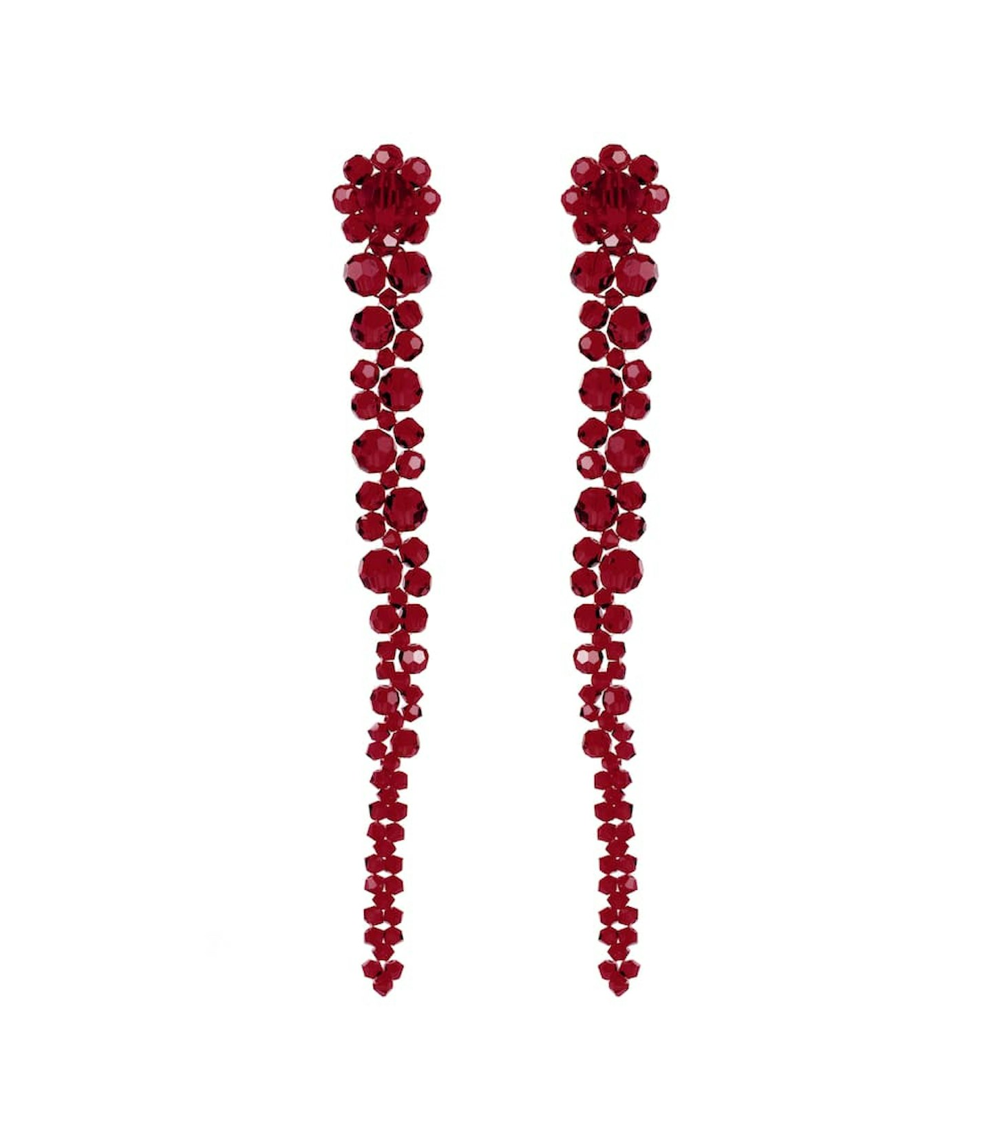 Simone Rocha, Crystal Earrings