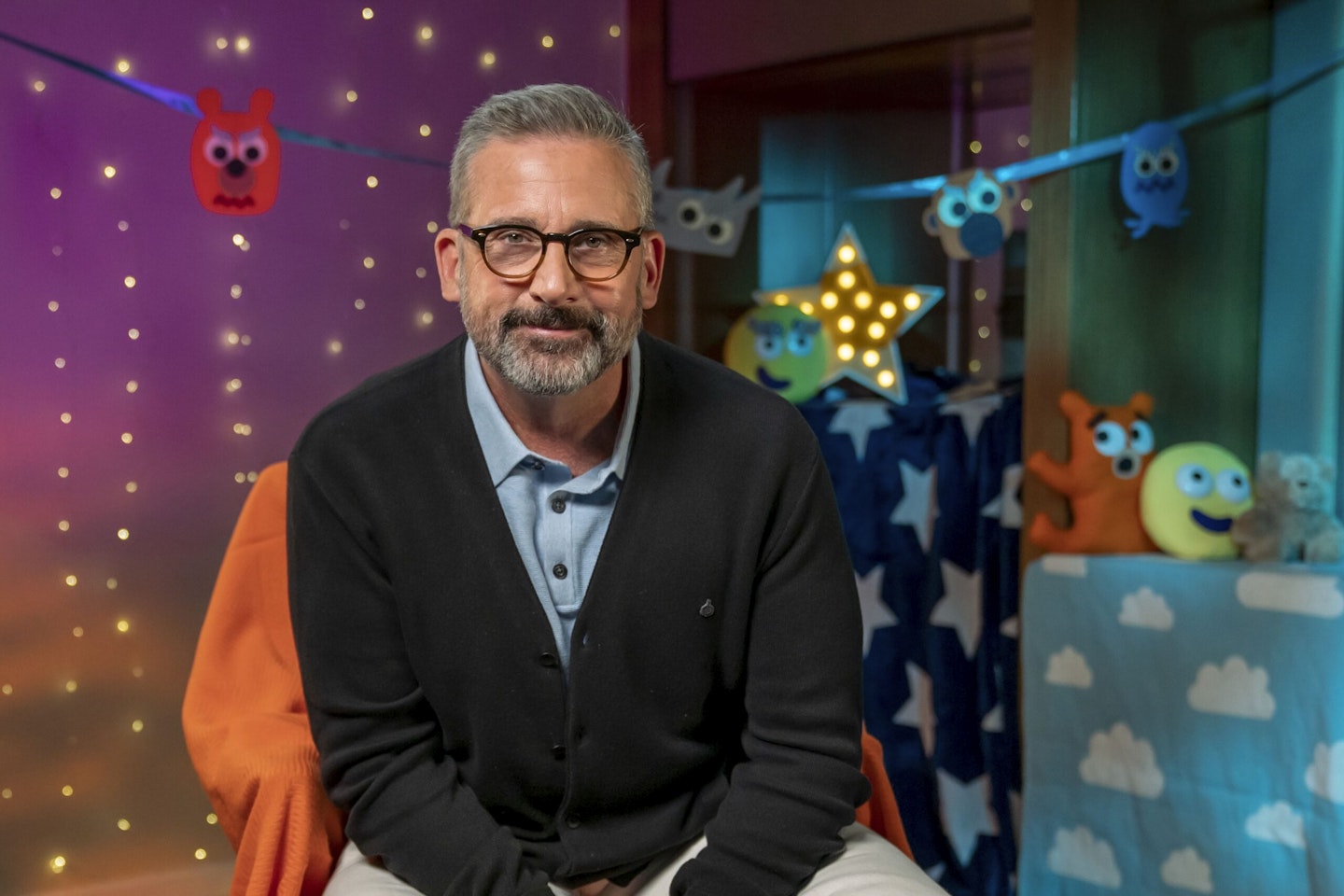 Steve Carrell CBeebies Bedtime Stories