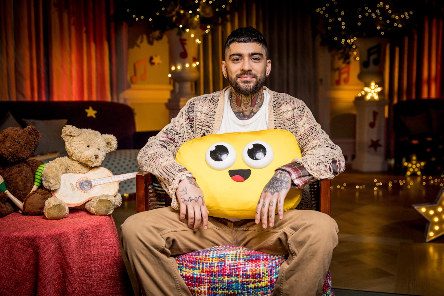 Zayn Malik CBeebies Bedtime Stories