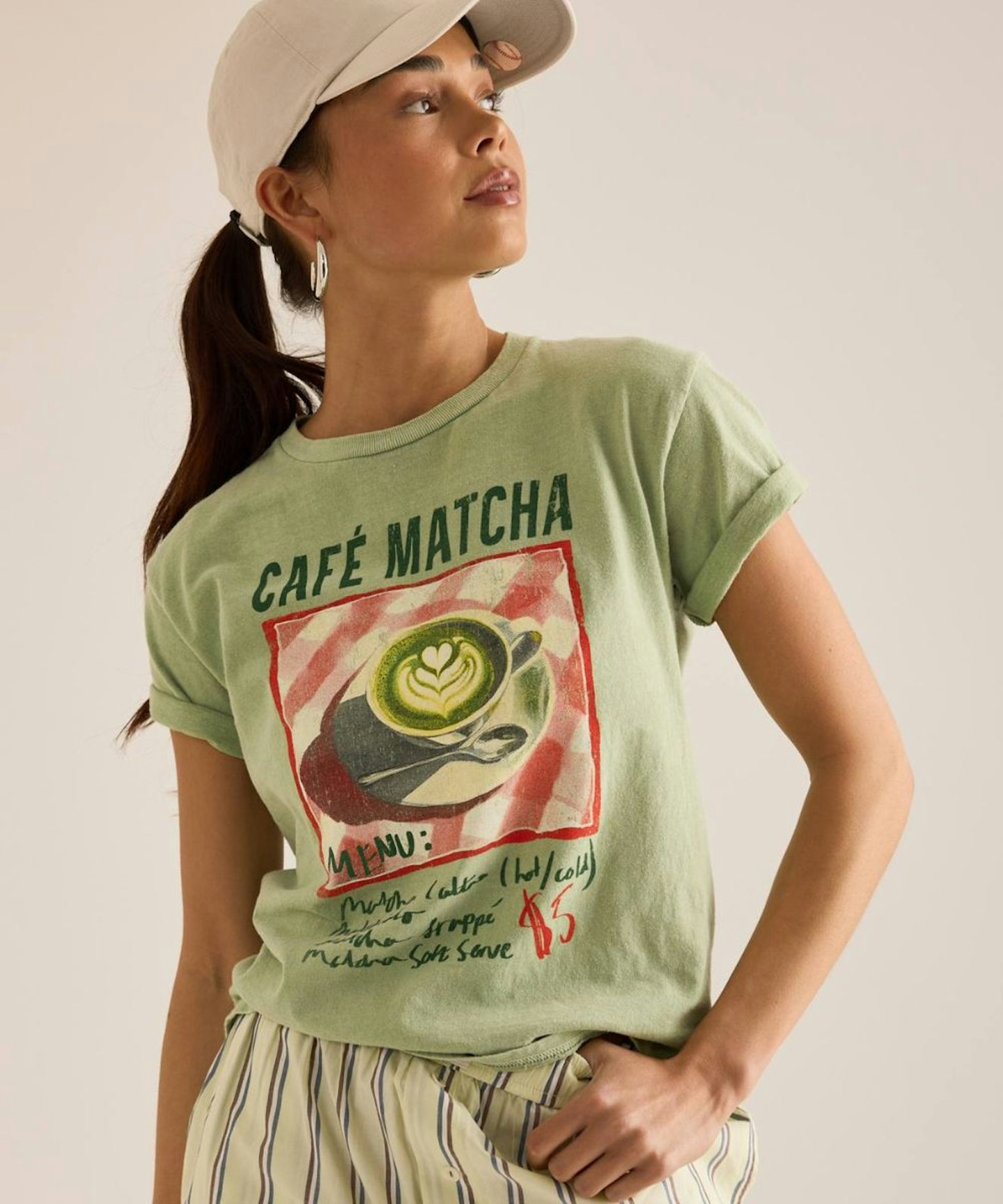 Anthropologie, Matcha Baby T-Shirt