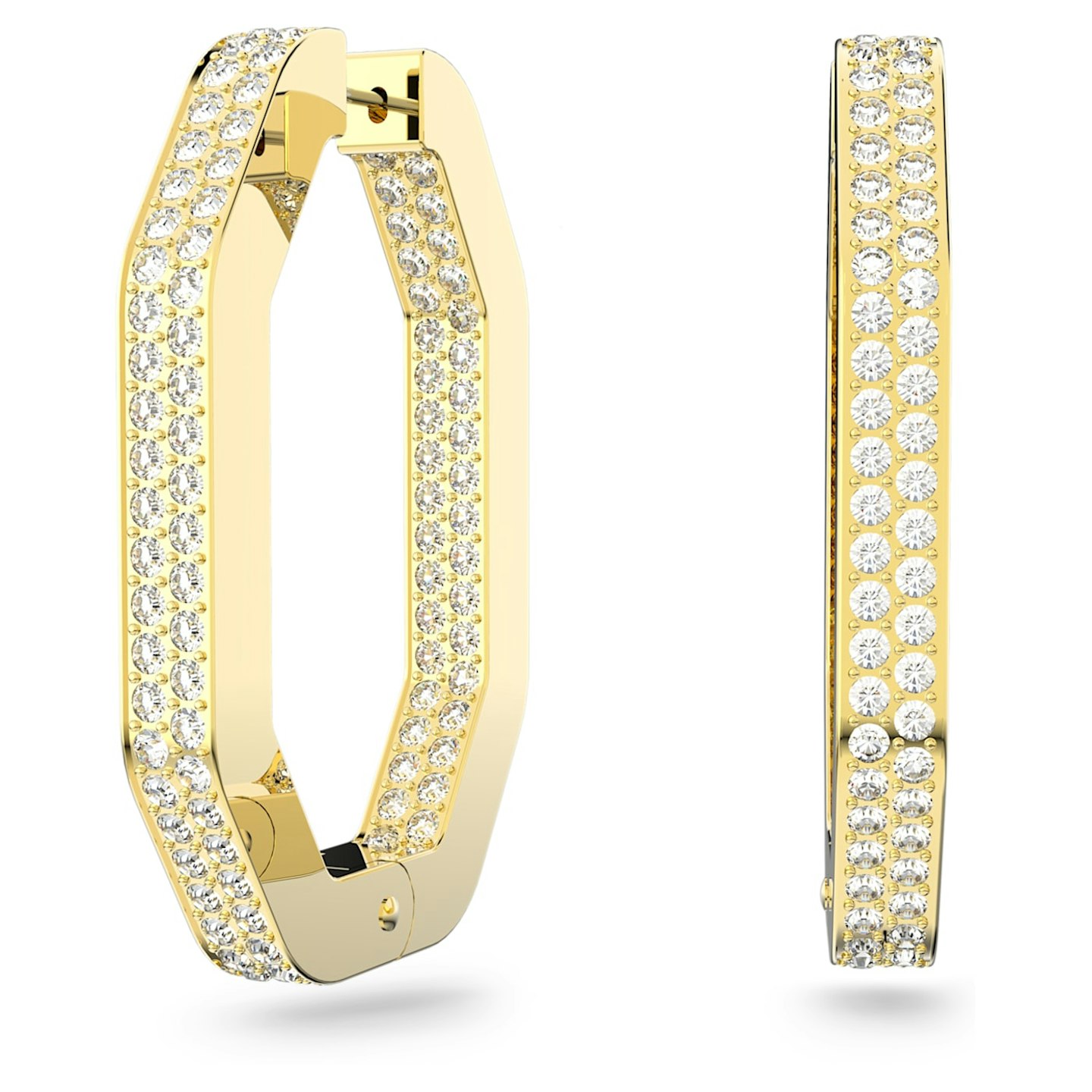 Swarovski, Dextera Hoop Earrings