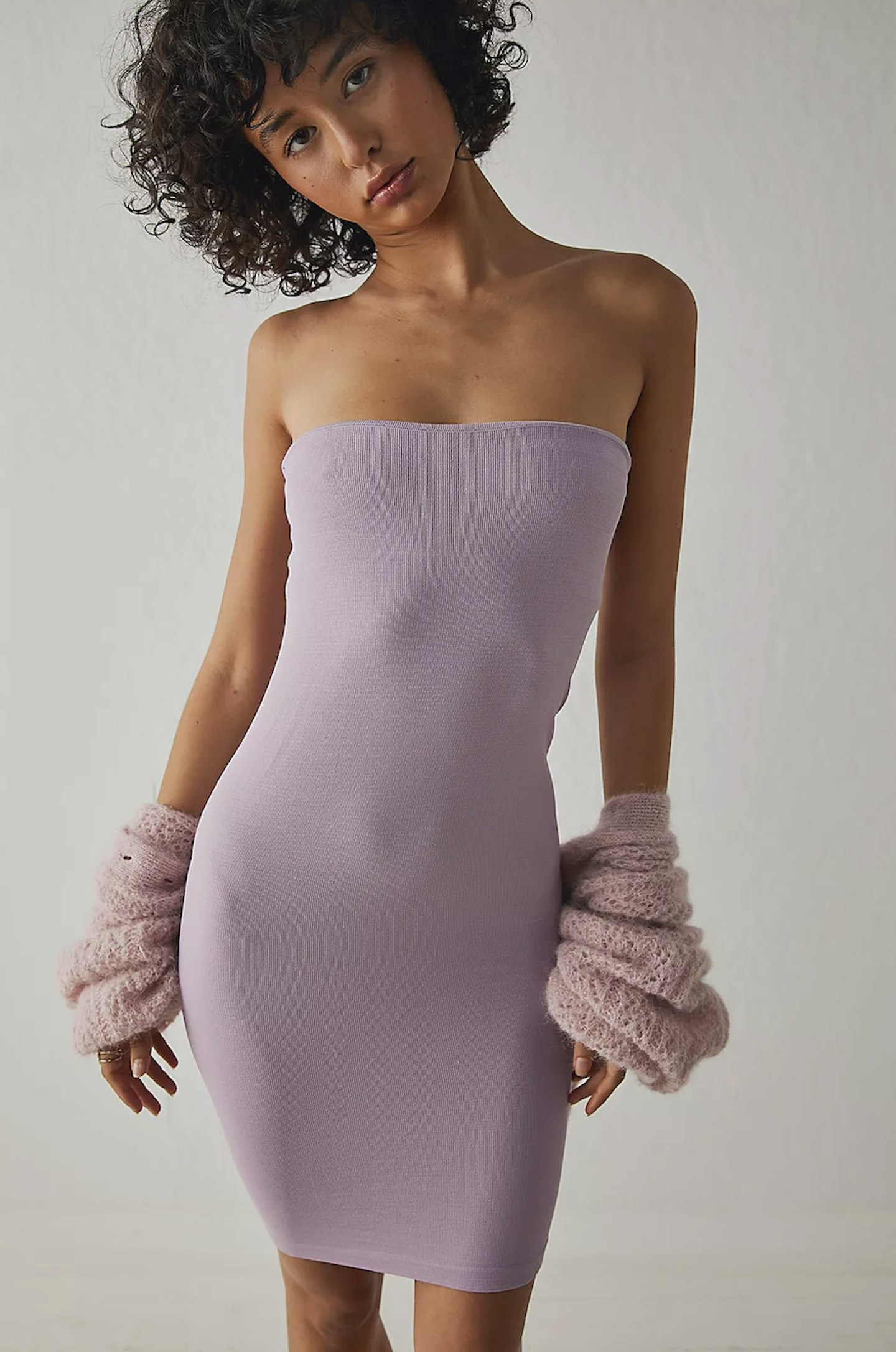 Free People, Seamless Tube Mini Slip