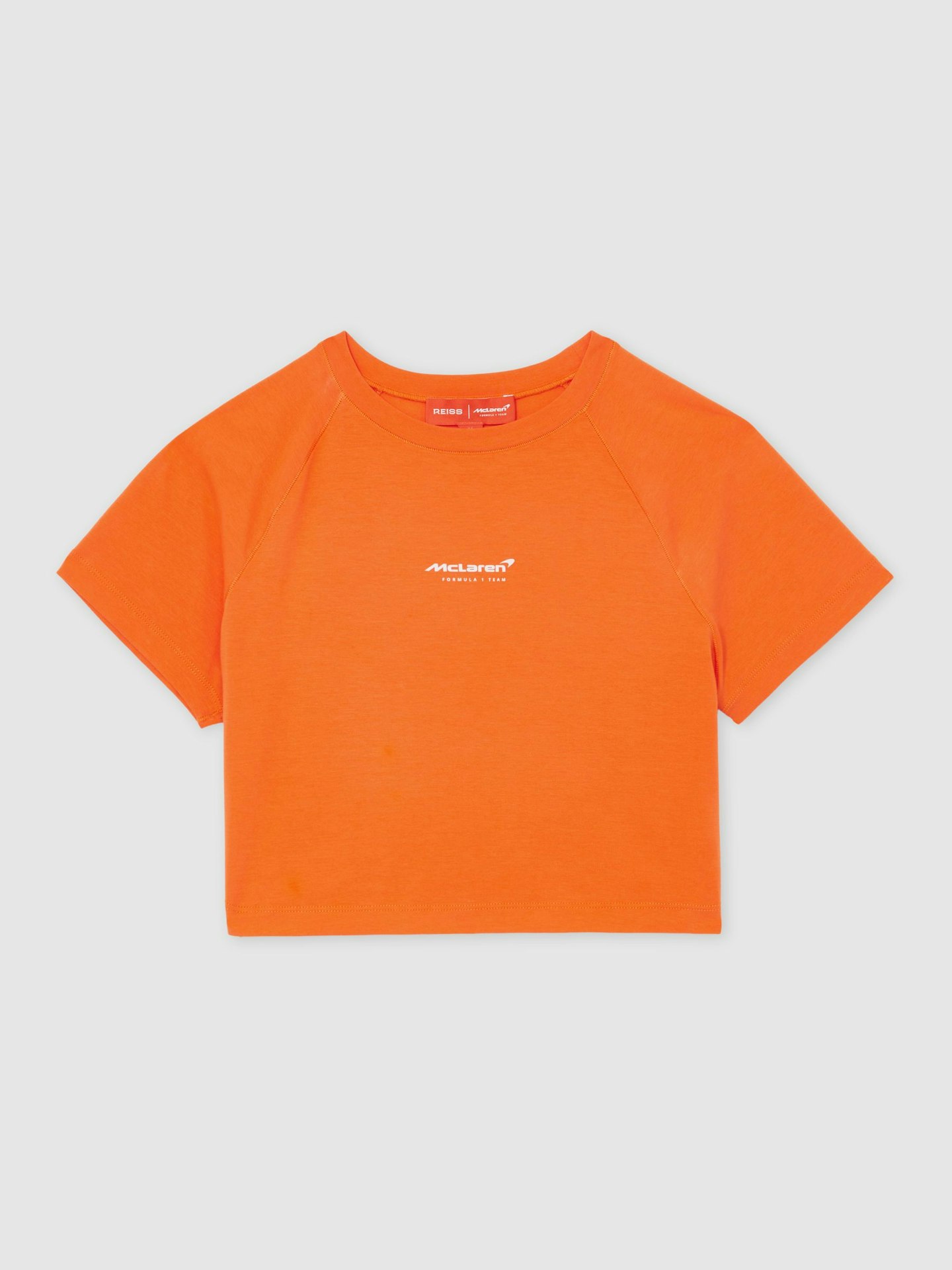 Reiss, Grace McLaren F1 Team Logo-Print T-Shirt