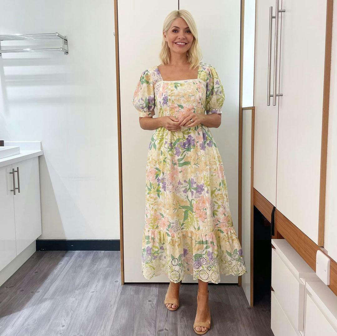 Dresses worn by holly willoughby best sale