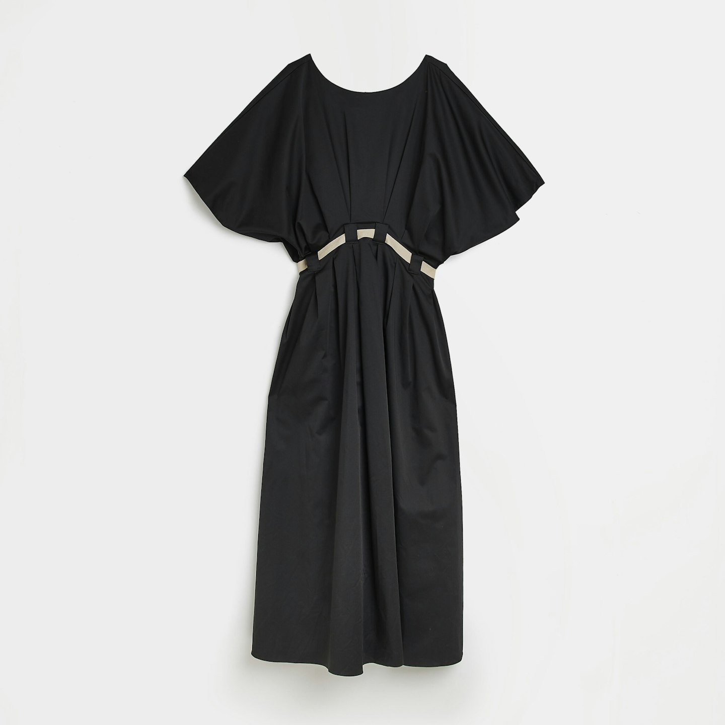 Tie Waist Smock Midi Dress, £75