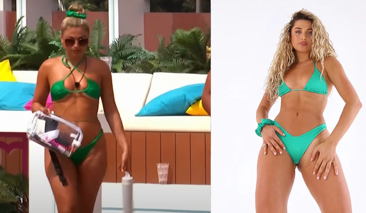 Antigioni's Green Bikini Set