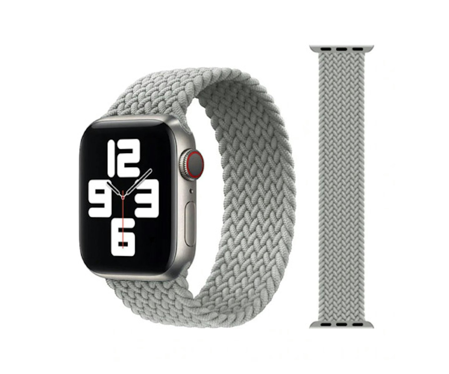 Apple Watch Braided Solo Loop - Elastic Nylon