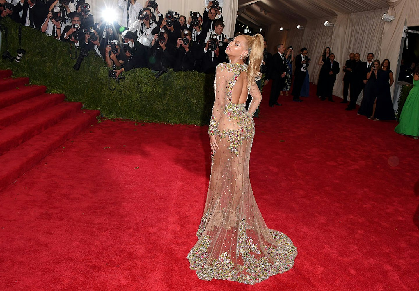 Beyoncé at the 2015 Met Gala