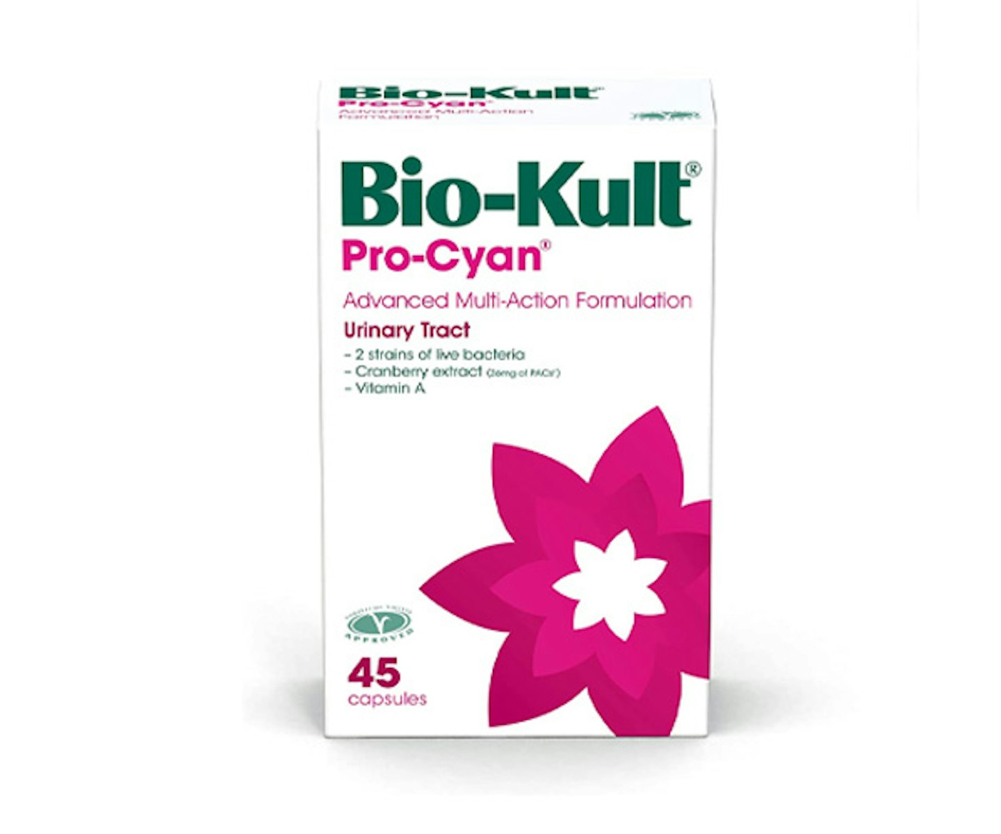 Bio-Kult Pro-Cyan Advanced Multi-Action Bacterial Formulation Targeting Urinary Tract