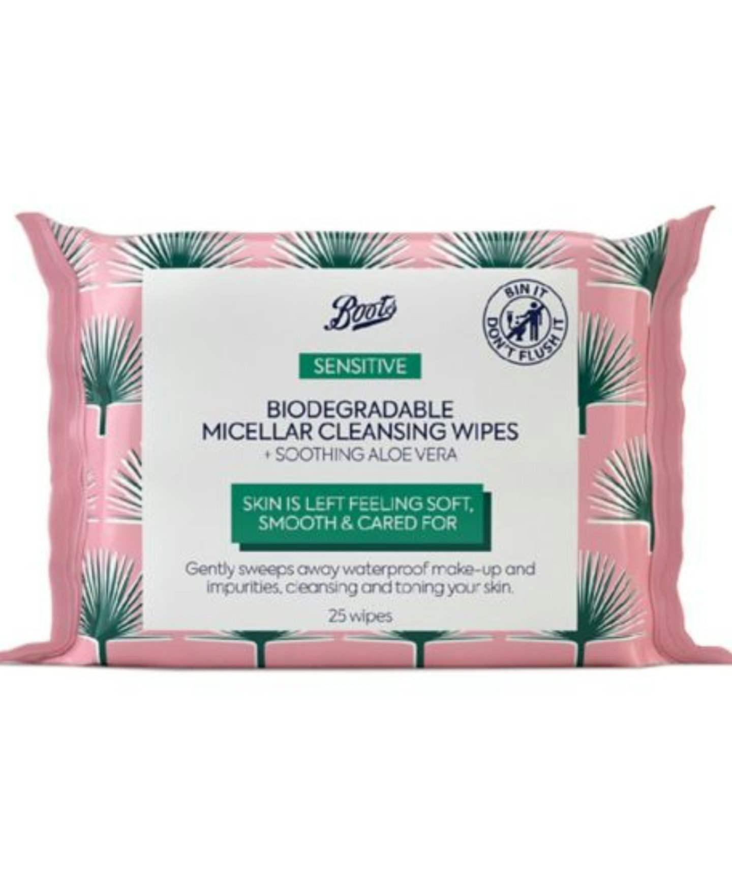 Boots Biodegradable Micellar Cleansing Wipes