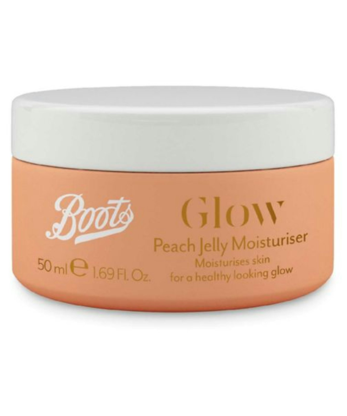 Boots Glow Peach Jelly Moisturiser 50ml