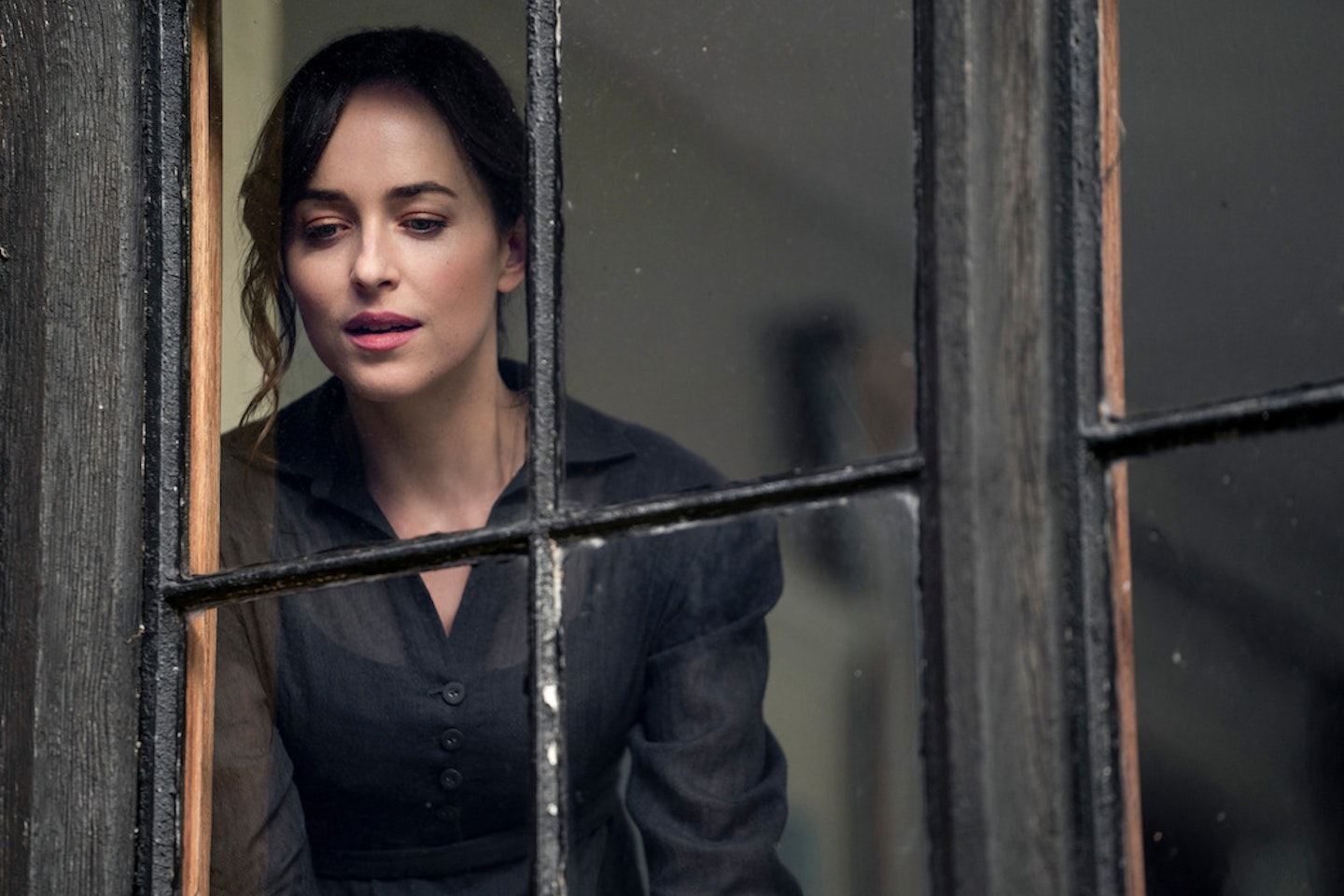 Dakota-Johnson in Persuasion