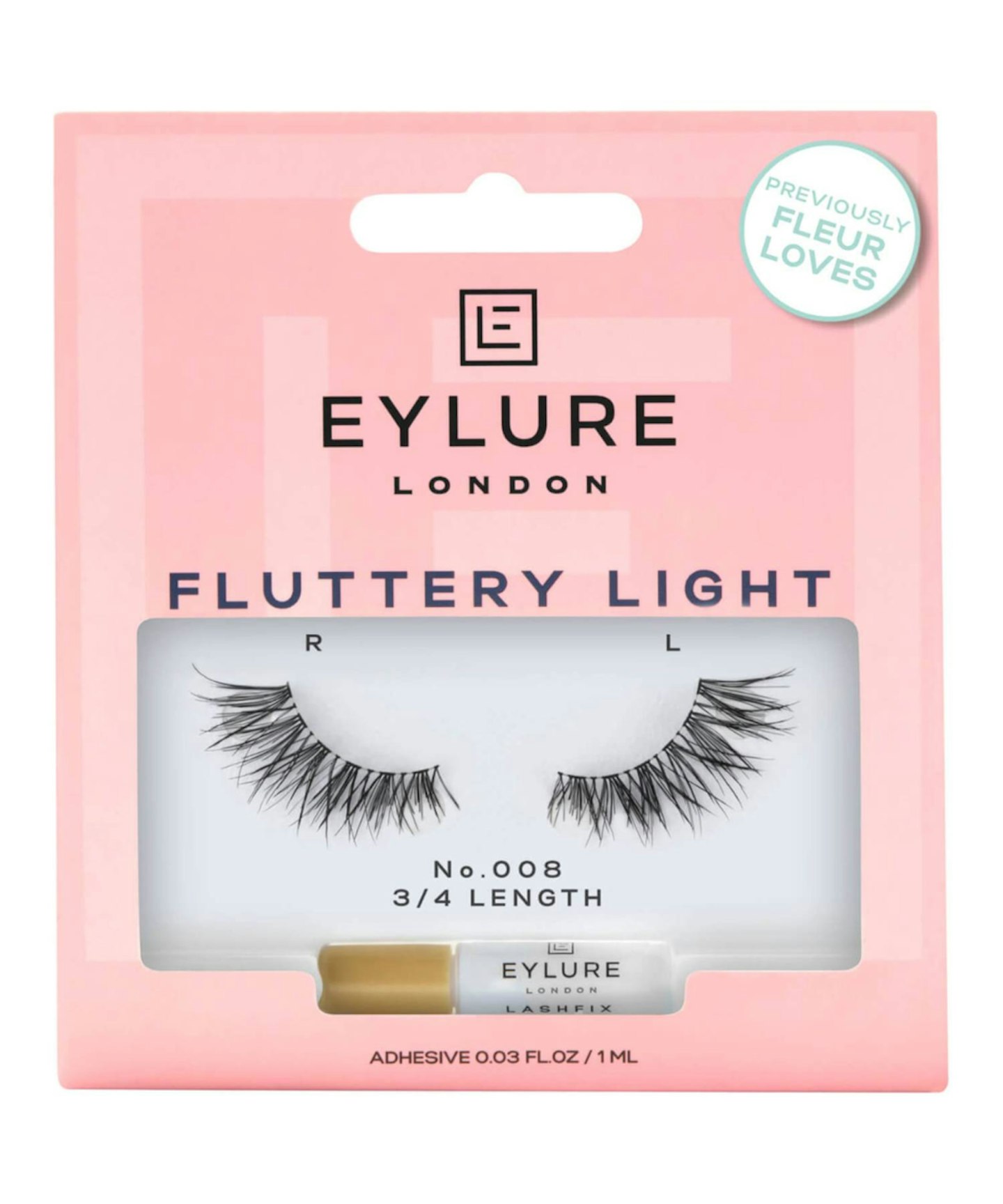 Eylure Fluttery Light 008 False Lashes