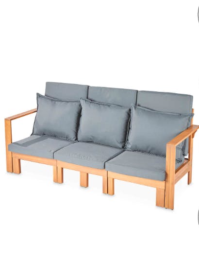 gardenline garden sofa