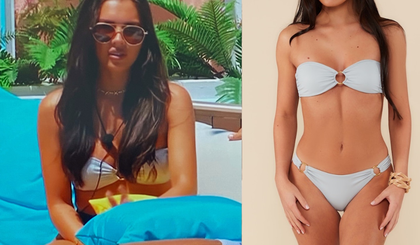 Gemma's Grey Ring Bikini