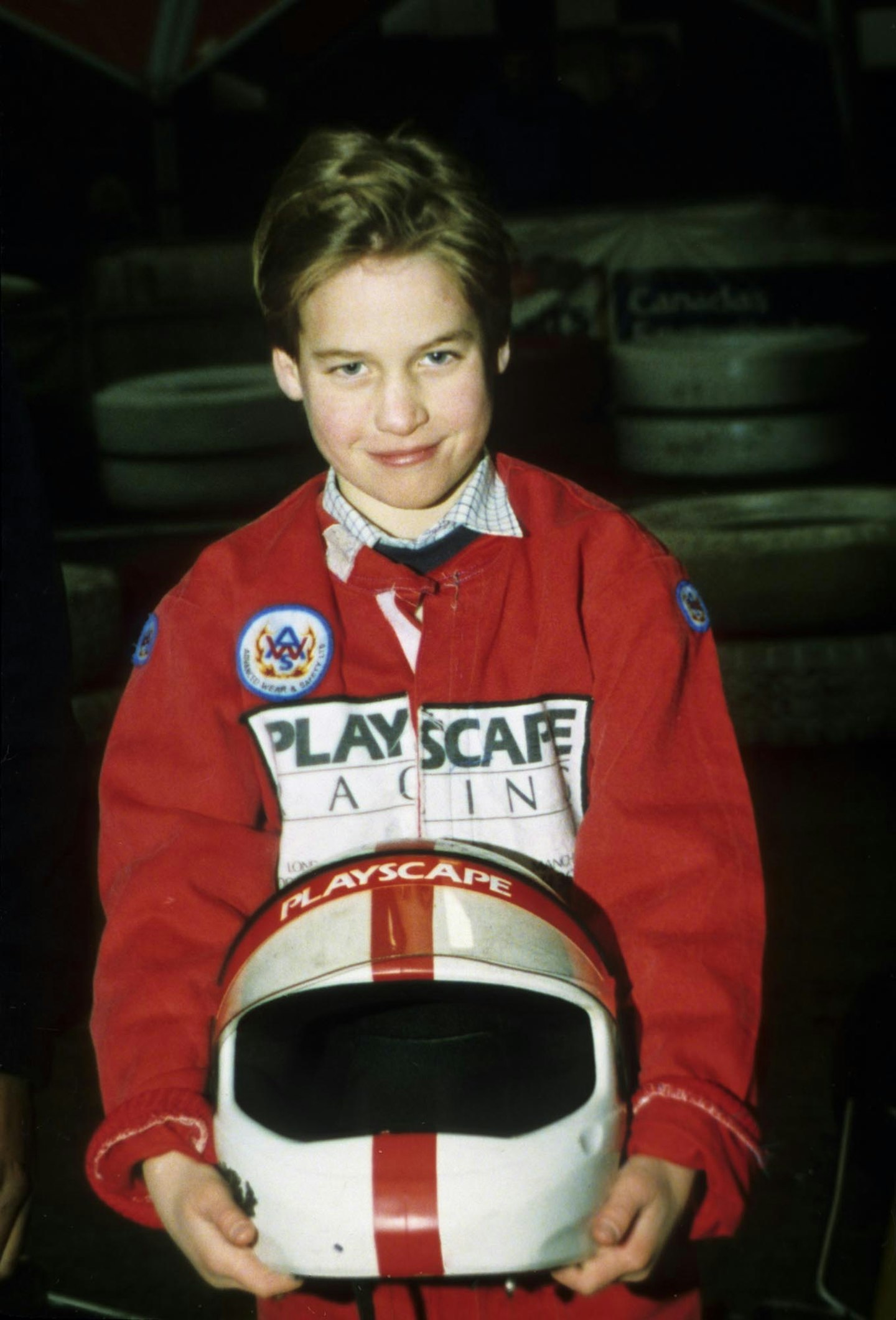 Prince William best childhood pictures