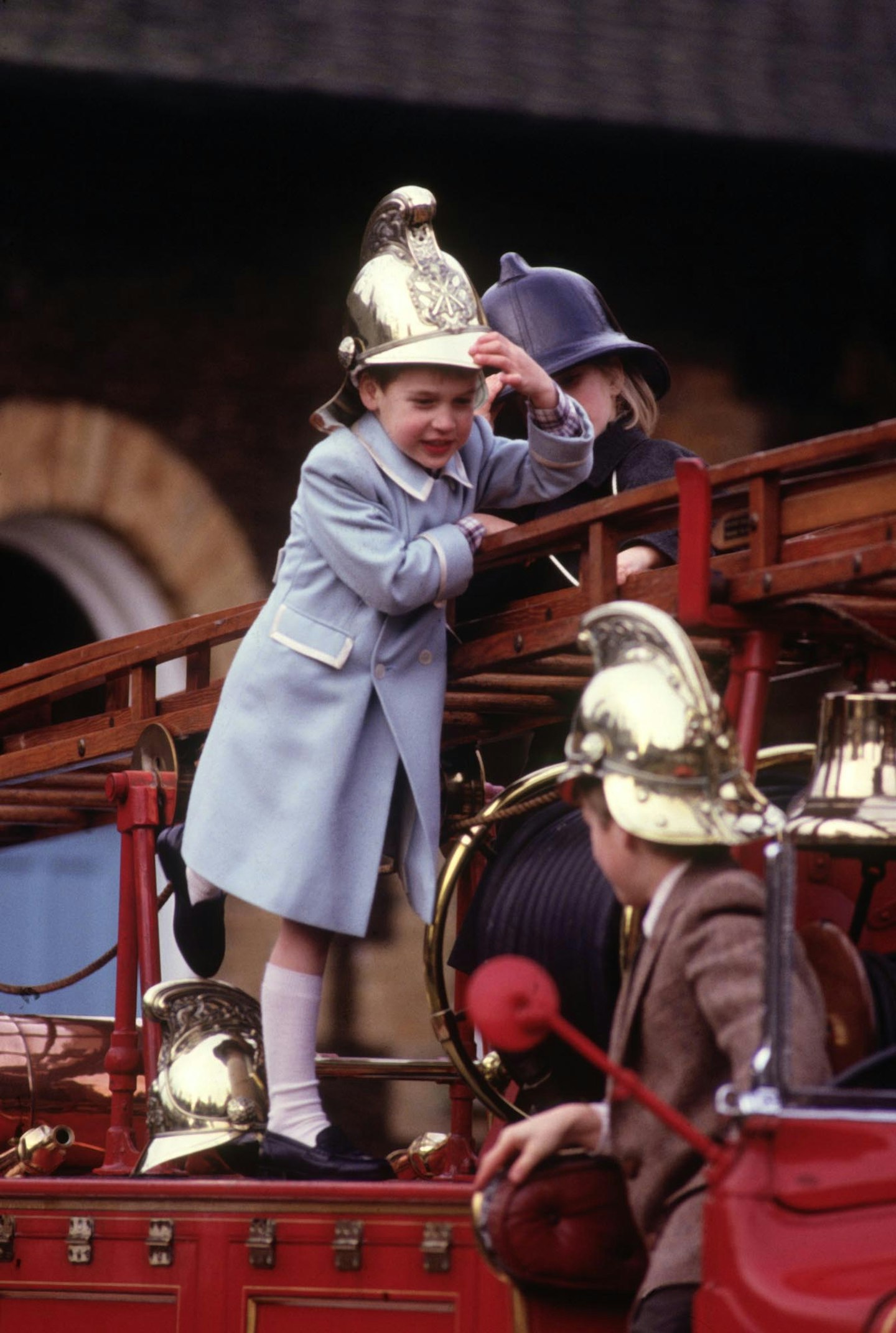 Prince William best childhood pictures