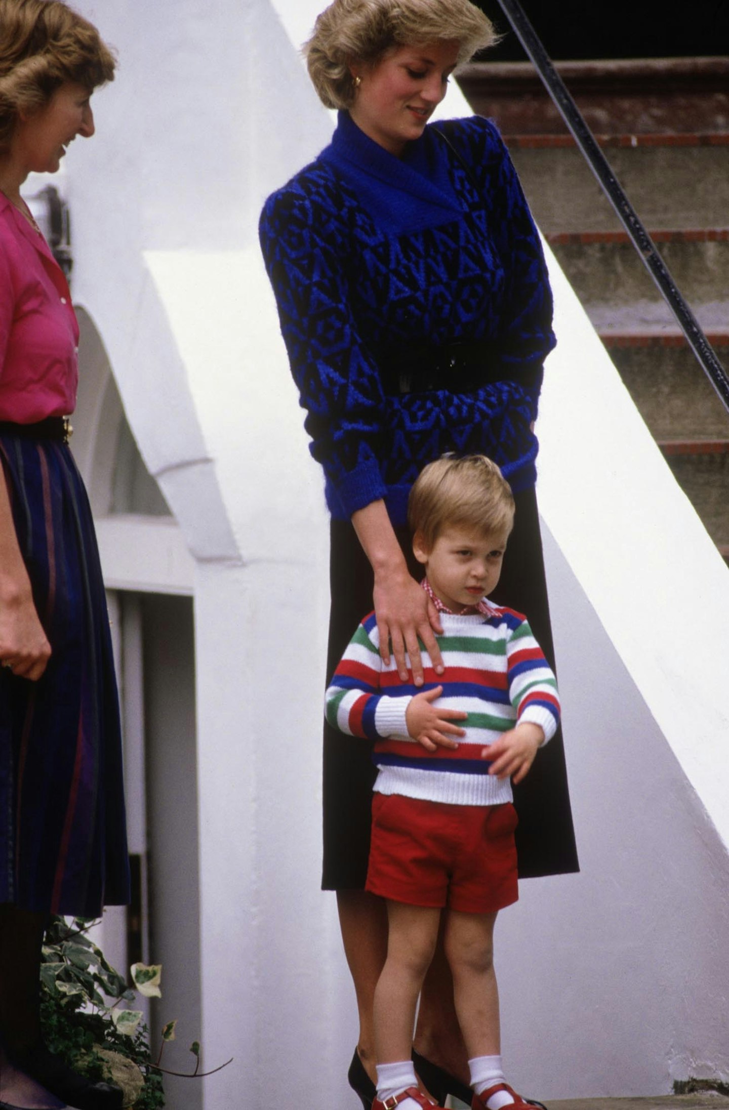 Prince William best childhood pictures