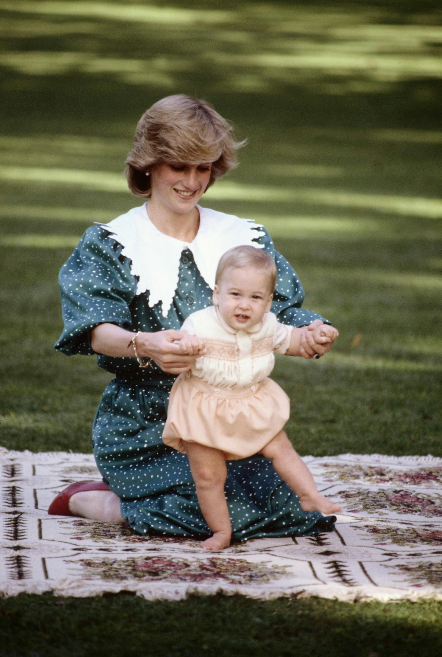 Prince William best childhood pictures