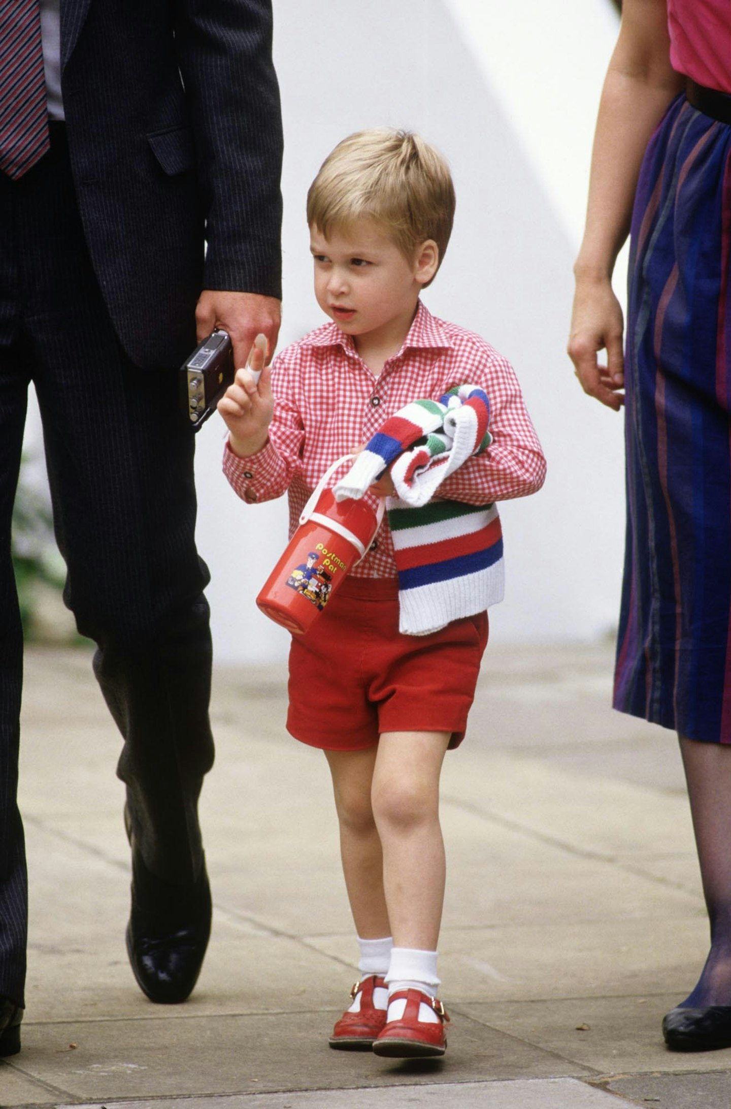 Prince William best childhood pictures