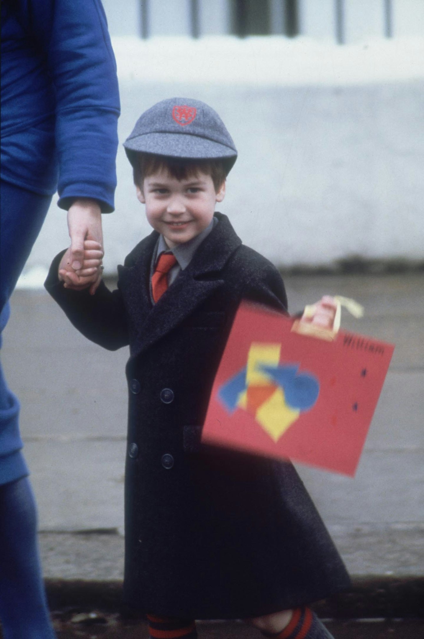 Prince William best childhood pictures