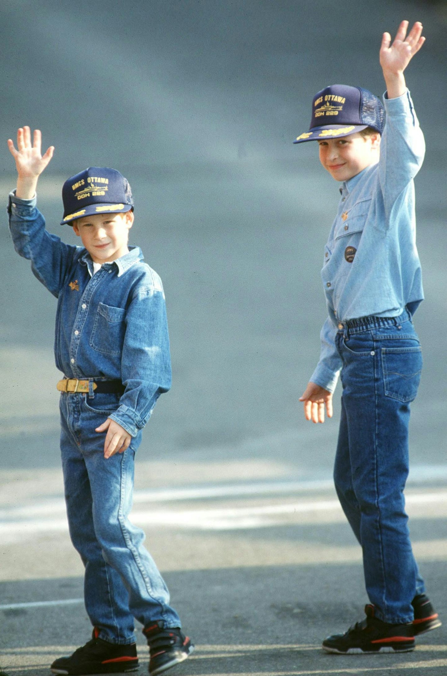 Prince William best childhood pictures