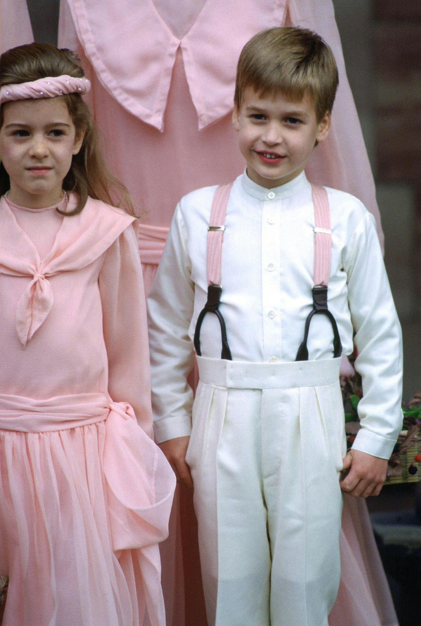 Prince William best childhood pictures