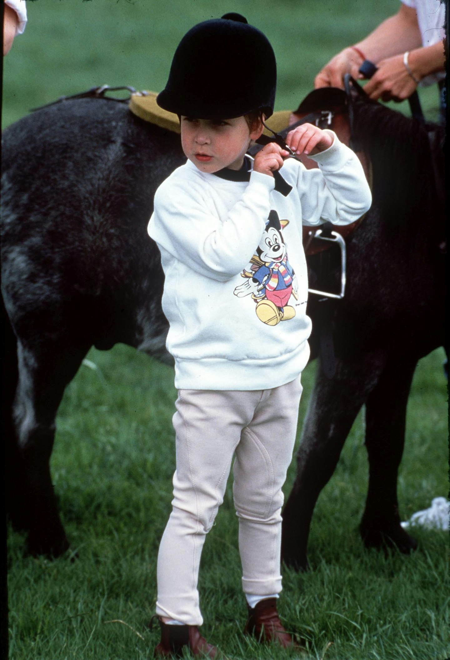 Prince William best childhood pictures