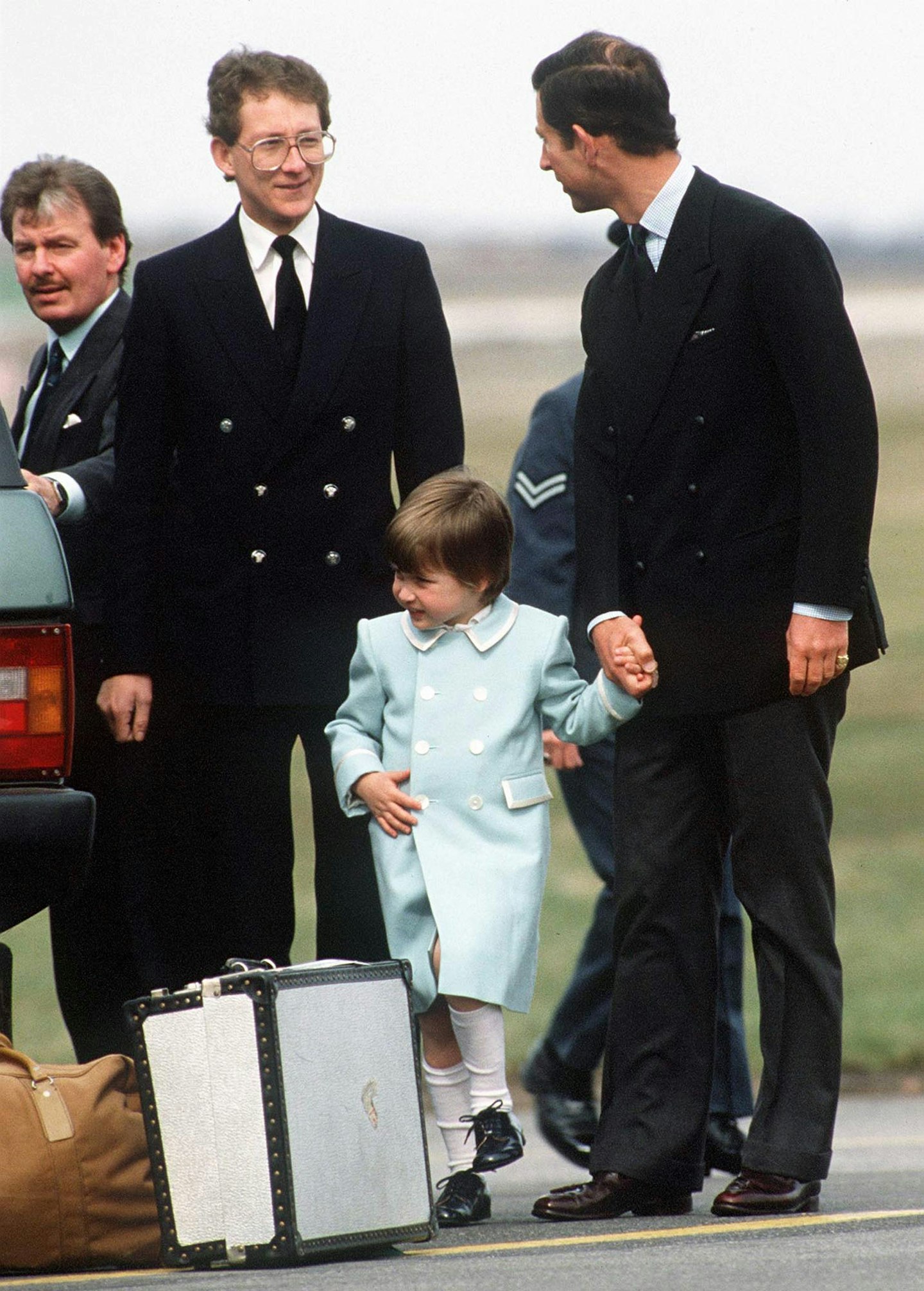 Prince William best childhood pictures