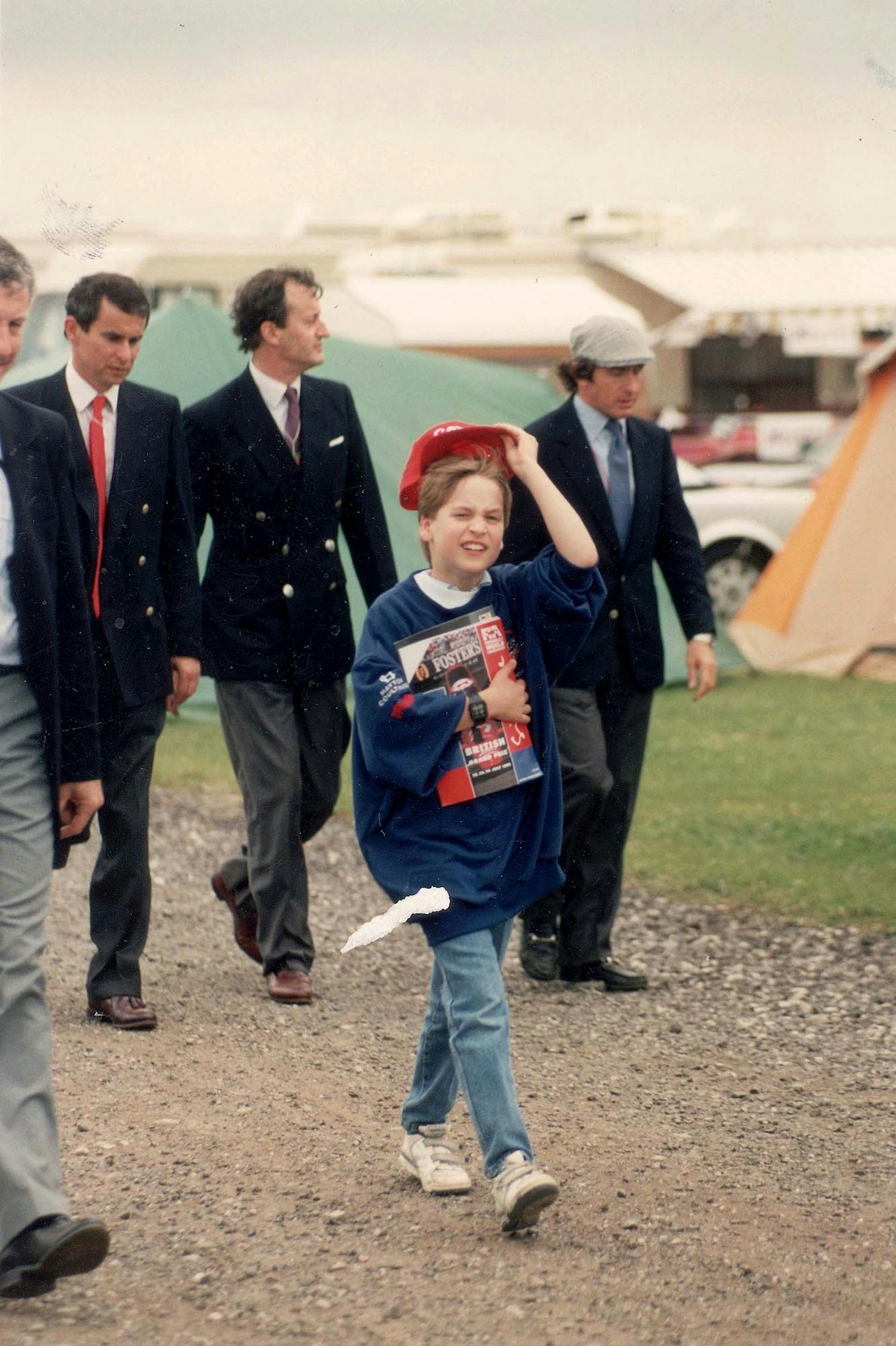 Prince William best childhood pictures