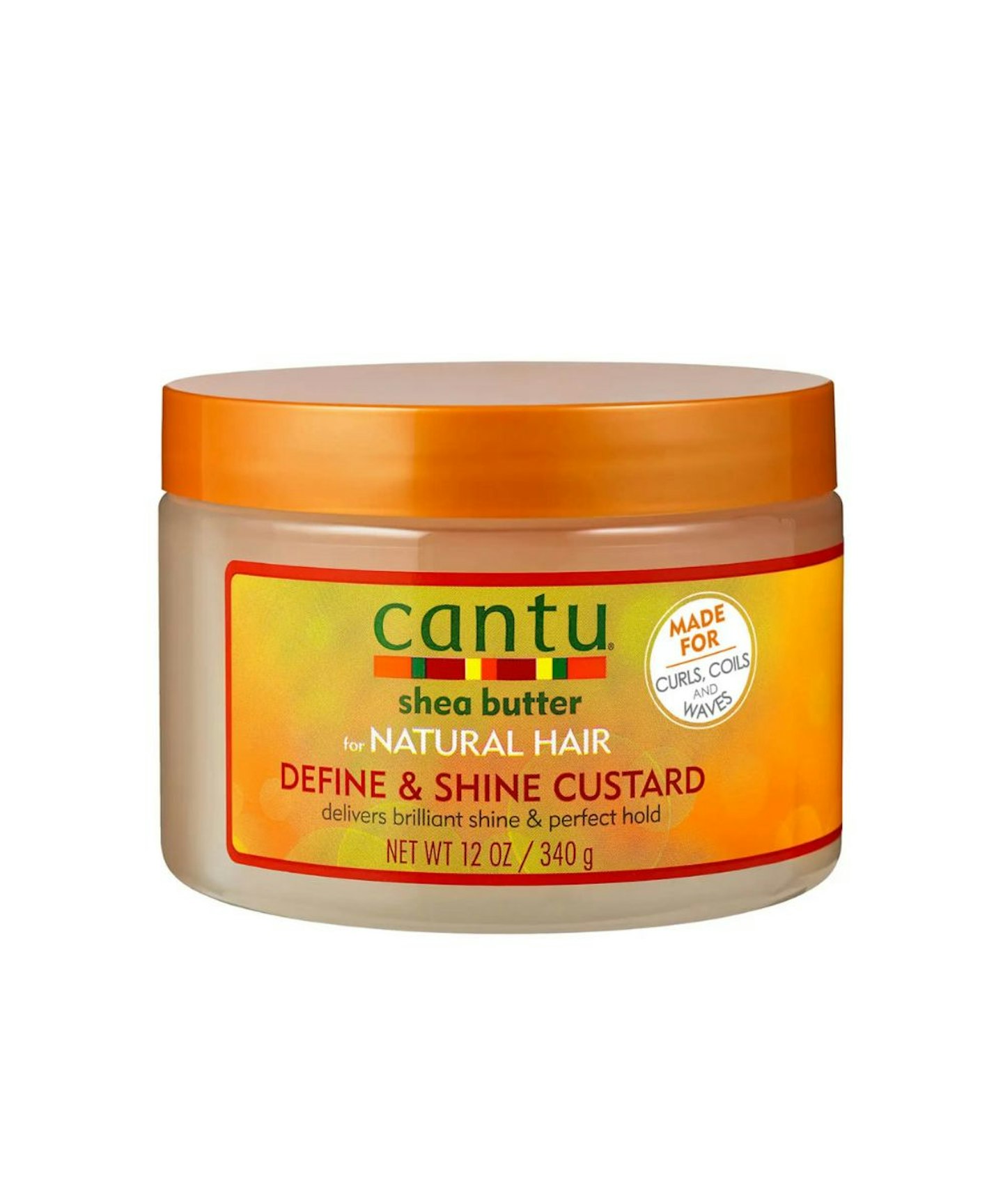 Cantu Shea Butter for Natural Hair Define & Shine Custard