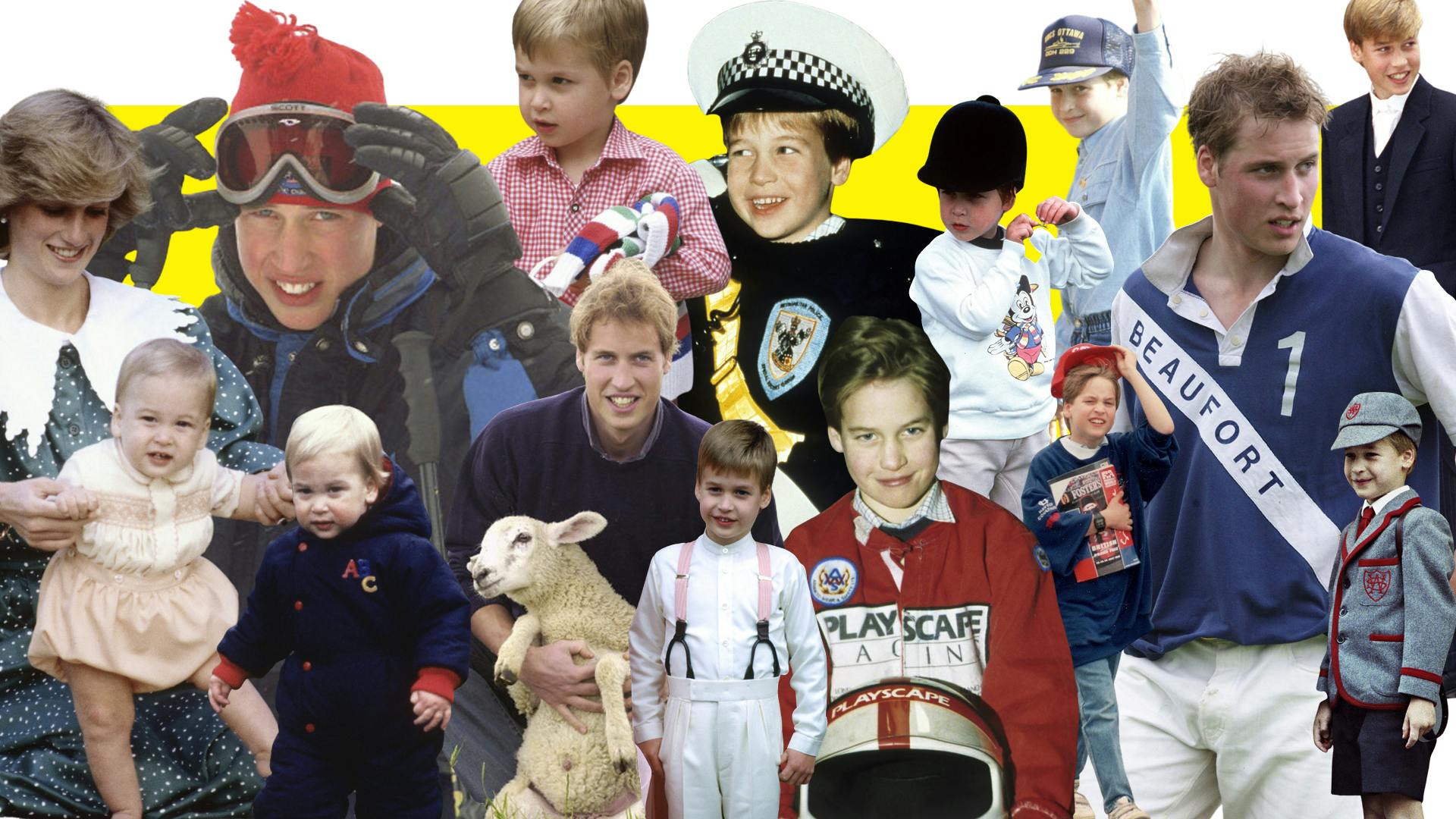 Prince William S 42nd Birthday Here Are 23 Of His Cutest Childhood   HARRY 