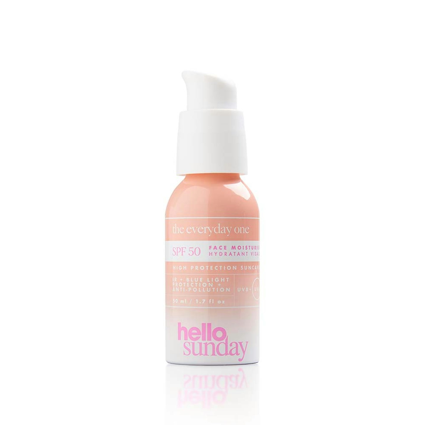 Hello Sunday - The Everyday One Face Moisturiser SPF 50. £16