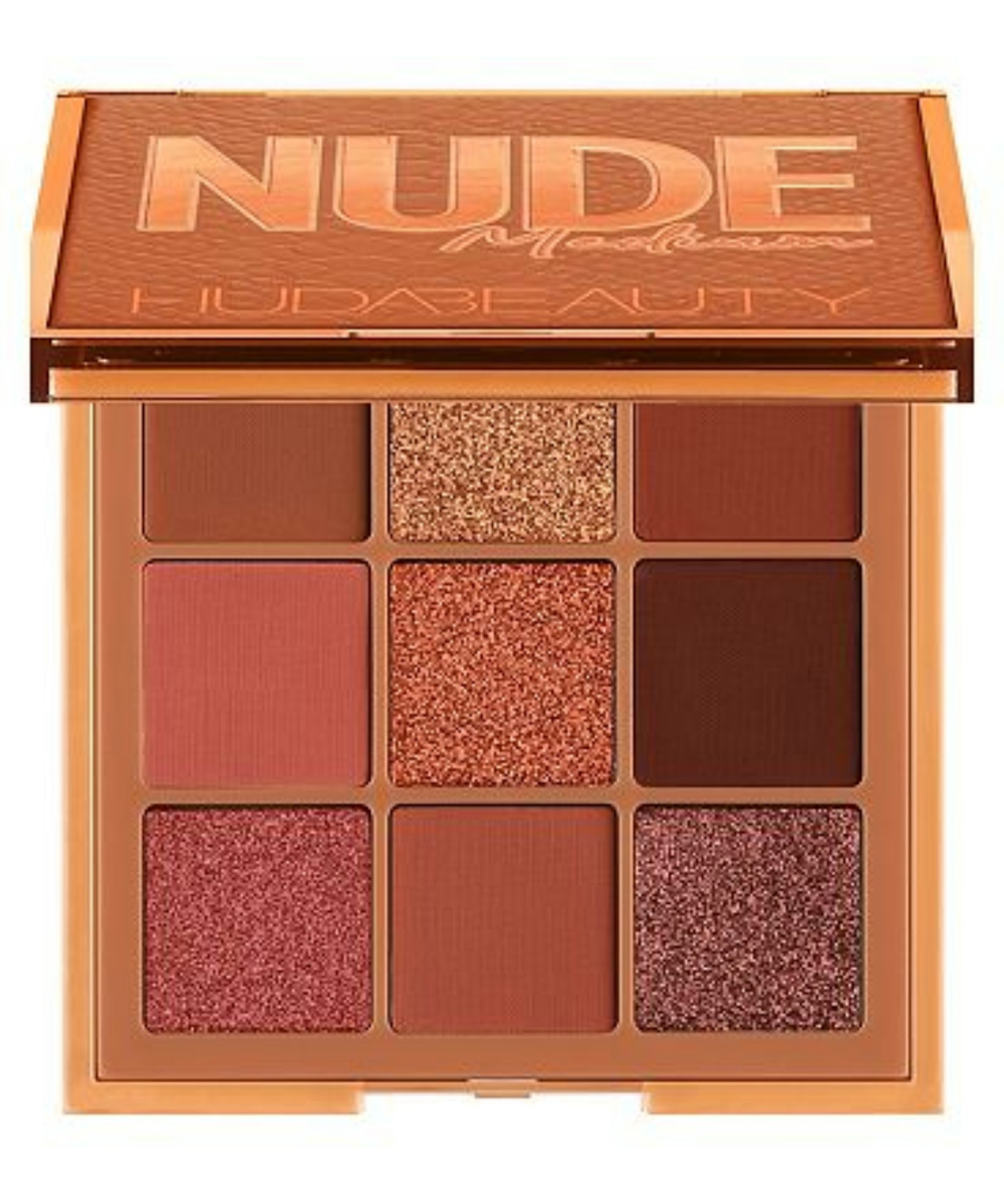 Huda Beauty Nude Obsessions Eyeshadow Palette in Medium