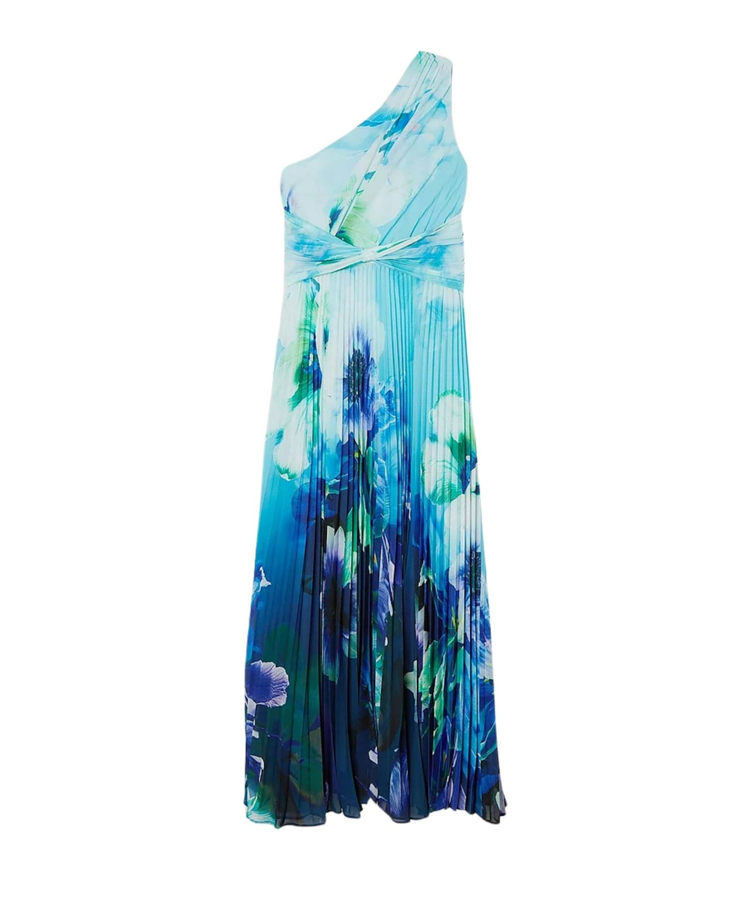 Karen Millen, One Shoulder Maxi Dress