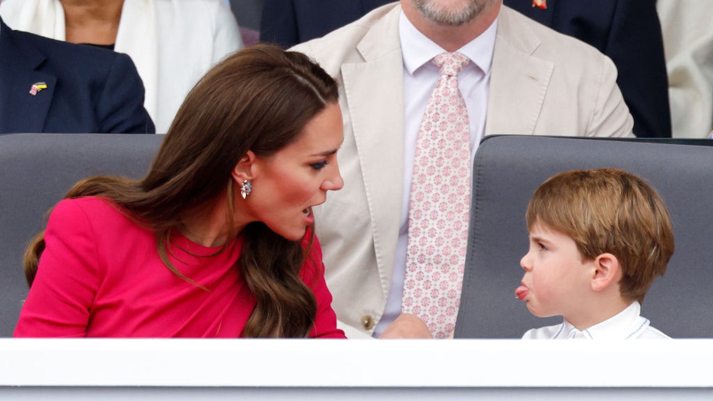 Kate Middleton Louis Behaviour Jubilee
