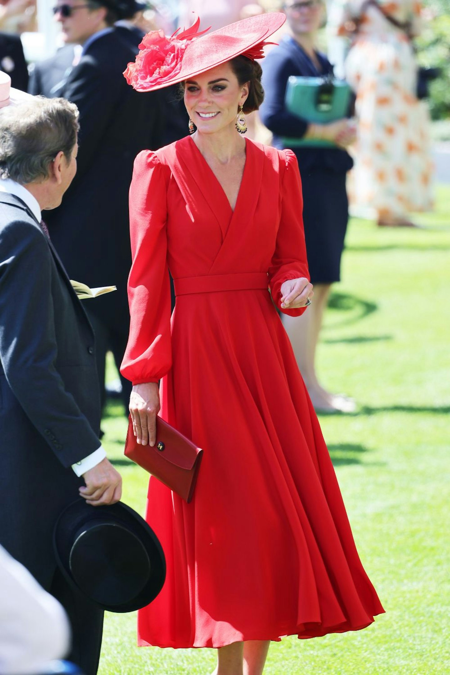 Kate Middleton ascot dress