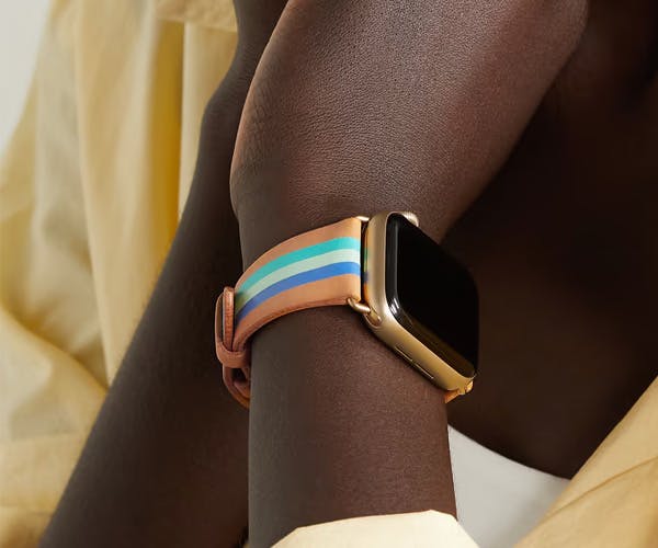 Balenciaga apple watch on sale band