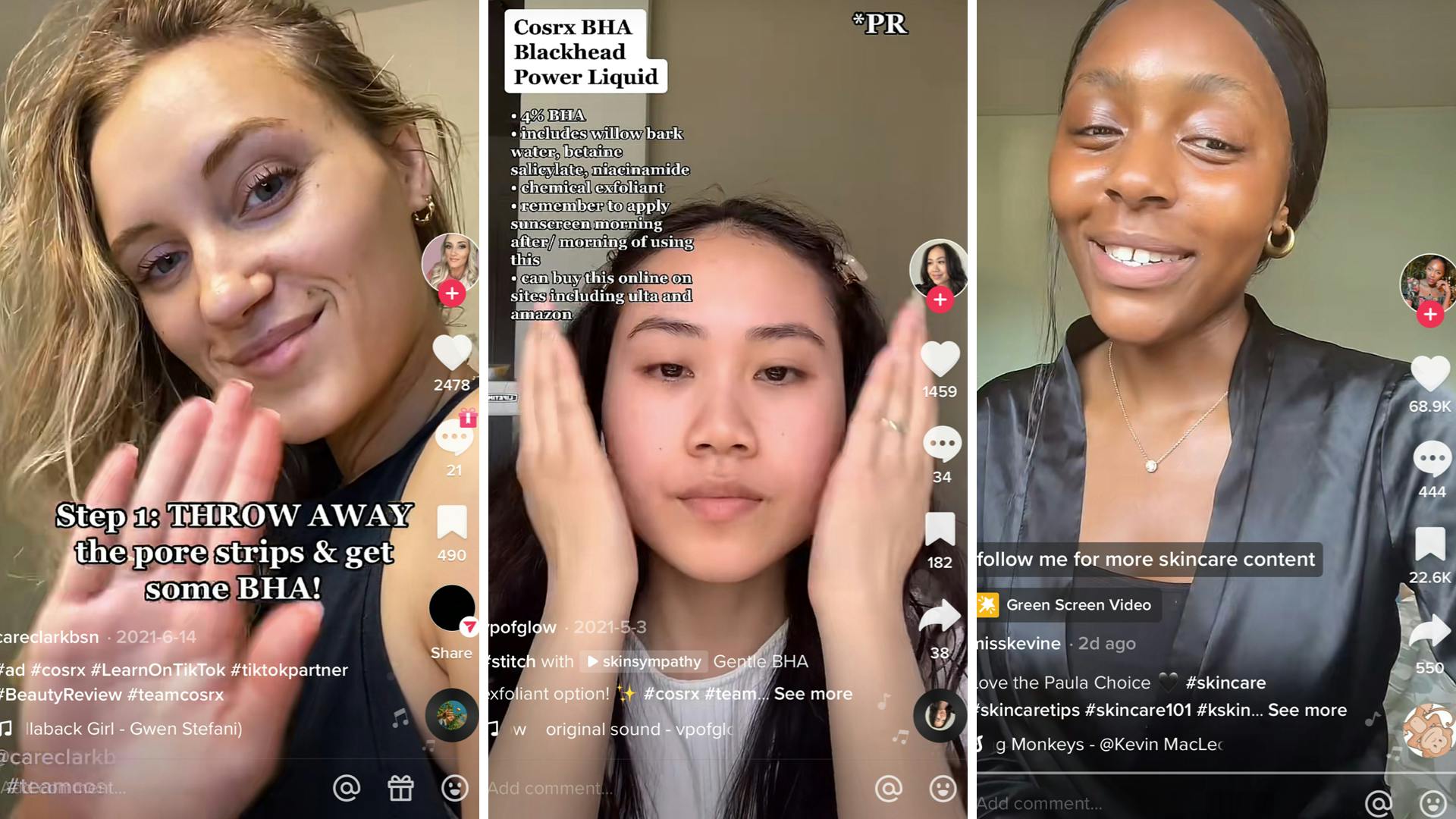 TikTok Is Obsessed With This £25 Blackhead Toner Beauty & Hair Grazia