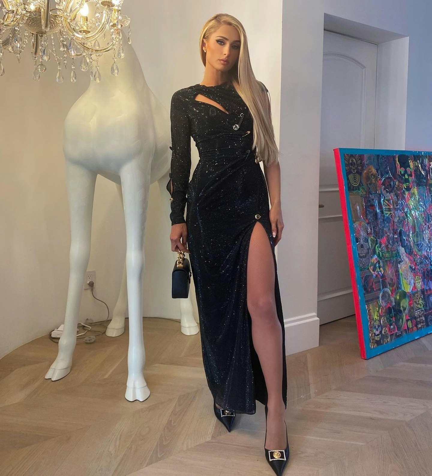 Paris Hilton celebrity wedding outfits controversial 