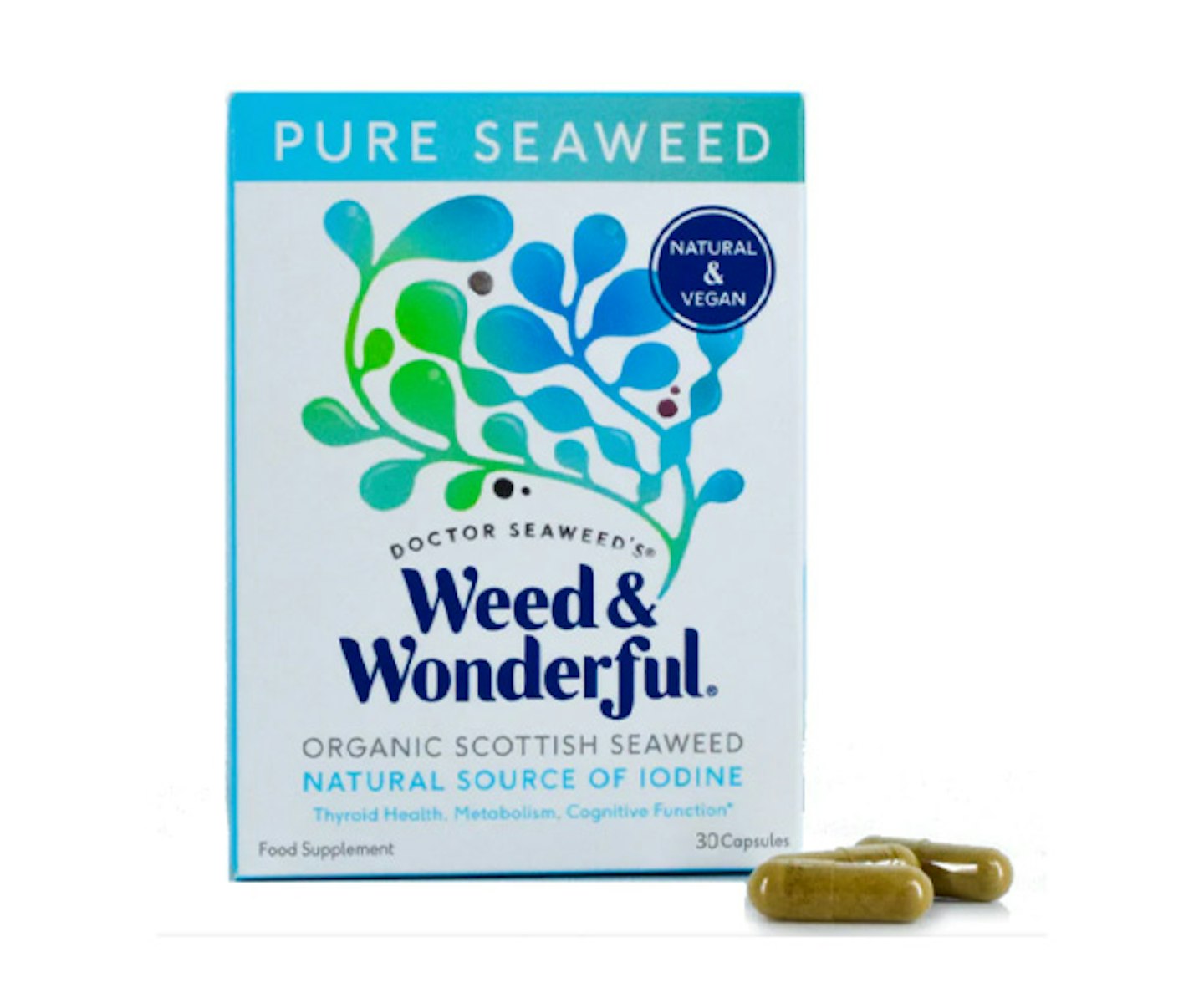 Pure Organic Seaweed