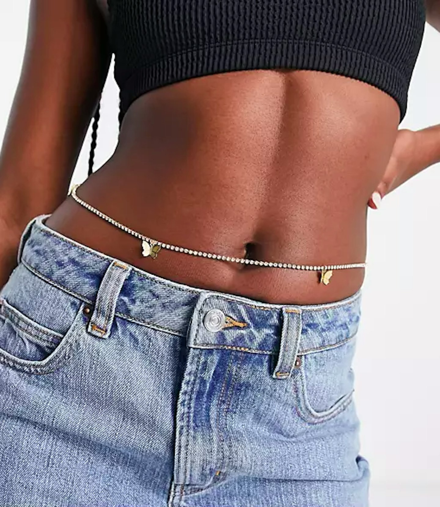 love island body chain accessory