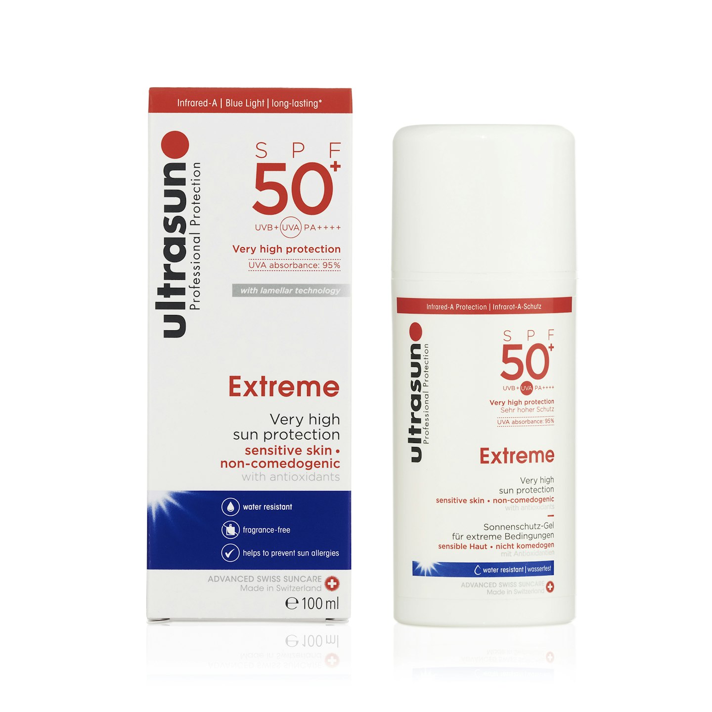 Ultrasun Extreme Sensitive SPF 50+ Sun Lotion, 100ml £22